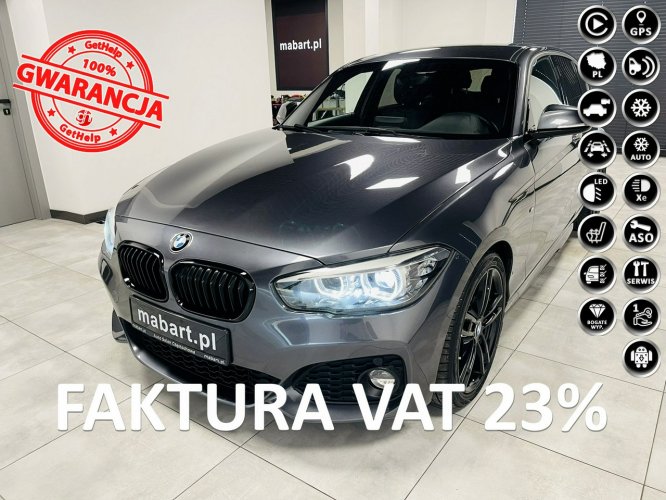 BMW 116 116i 1.5 109KM M SPORT*Full LED*Navi Professional*Jeden-WŁ* F-VAT23% F20 (2011-)