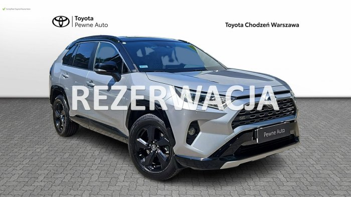 Toyota RAV-4 2.5 HSD 222KM 4x4 SELECTION, salon Polska, gwarancja, FV23% V (2018)