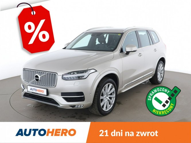 Volvo XC 90 GRATIS! Pakiet Serwisowy o wartości 1200 zł! II (2014-)