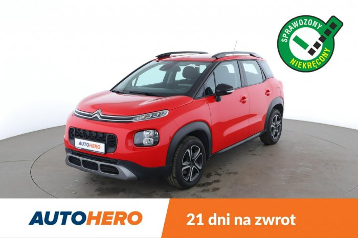 Citroen C3 Aircross automat, klimatyzacja, czujniki parkowania,