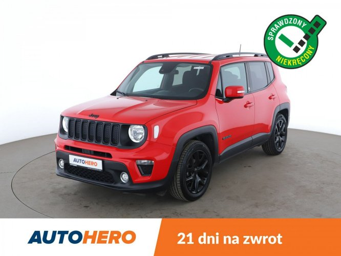 Jeep Renegade klima auto, navi, czujniki parkowania 2019