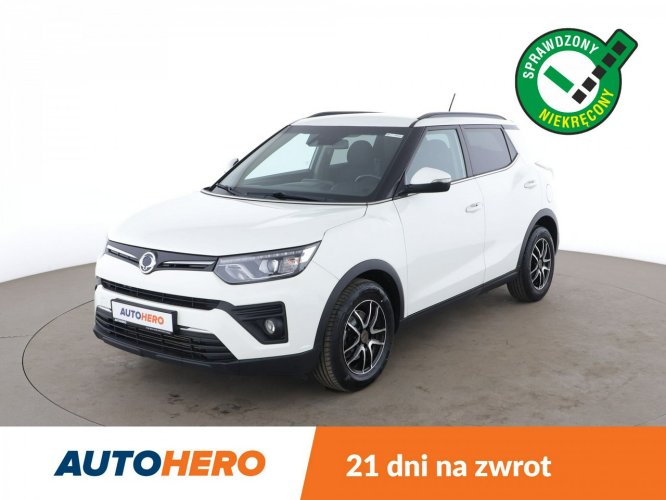 SsangYong Tivoli GRATIS! Pakiet Serwisowy o wartości 700 zł!