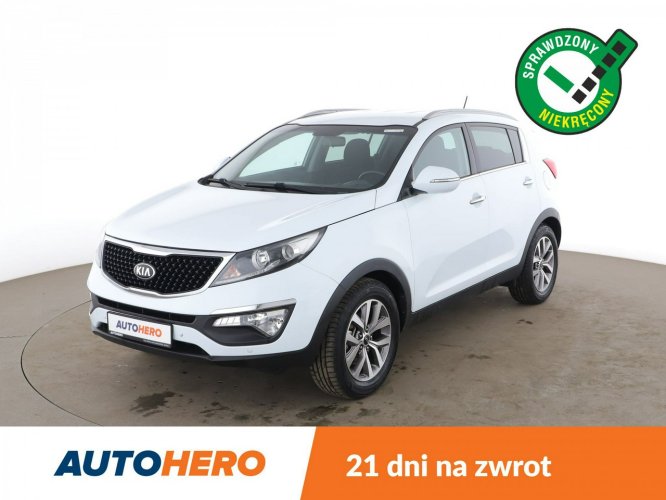 Kia Sportage GRATIS! Pakiet Serwisowy o wartości 1400 zł! III (2010-2015)