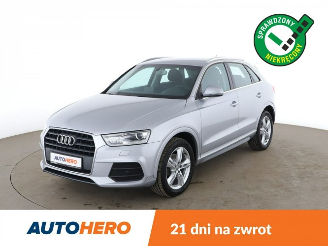 Audi Q3 GRATIS! Pakiet Serwisowy o wartości 1300 zł! (2014-2018)