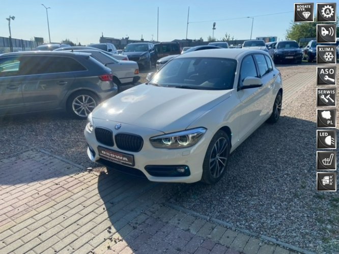 BMW 118 118i 136 KM automat m-sport salon pl pełen serwis gwarancja w cenie F20/F21 (2011-)