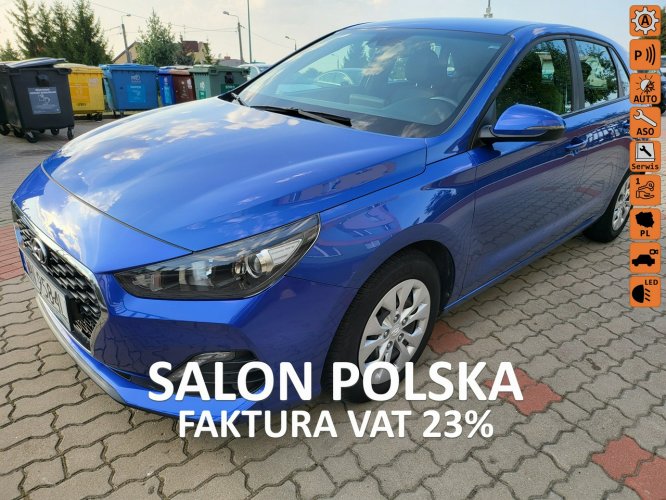 Hyundai i30 2019 Tylko Salon Polska 1Właściciel GWARANCJA III (2017-)