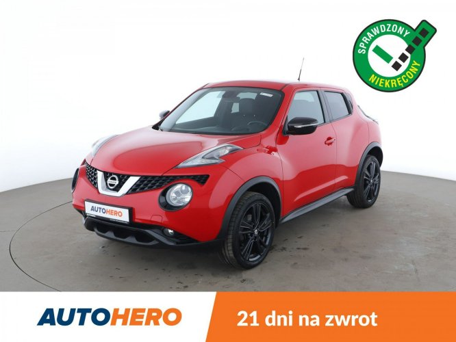 Nissan Juke GRATIS! Pakiet Serwisowy o wartości 800 zł! I (2010-2019)