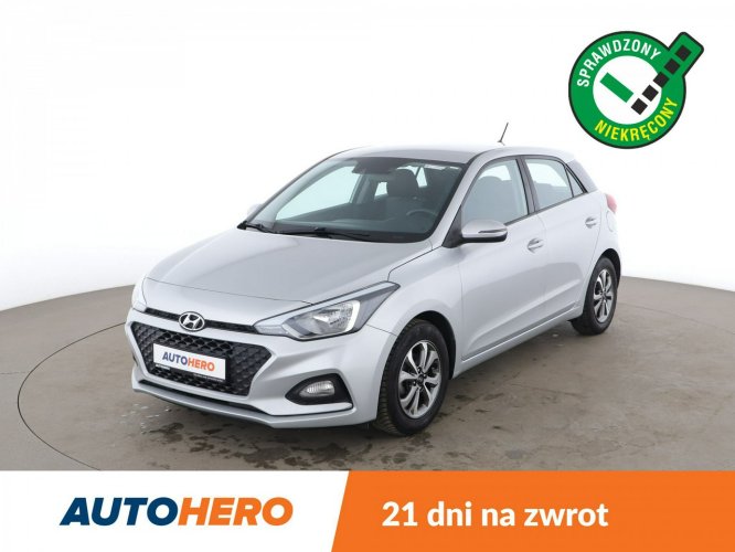 Hyundai i20 pełna książka serisowa, PDC, multifunckja, bluetooth II (2014-2020)