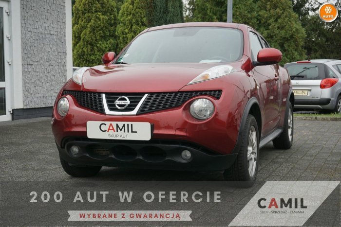 Nissan Juke 1.5 DCi 110KM, ekonomiczny, zadbany, rok gwarancji, I (2010-2019)