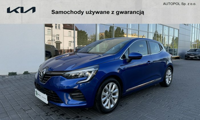 Renault Clio 1.0 TCe 90KM Intens/14 tys km przebiegu/Ledy/keyless V (2019-)