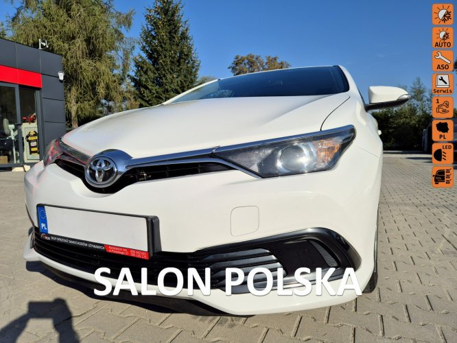 Toyota Auris Salon Polska * Bezwypadkowy II (2012-)