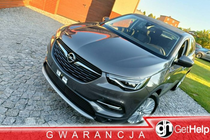 Opel Grandland X GWARANCJA 12 miesiecy VAT 23% Poleasingowy Tempomat aktywny Plug-in