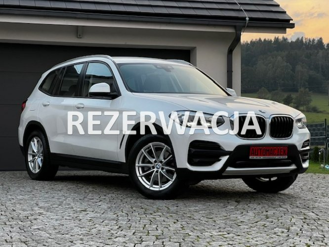 BMW X3 X DRIVE, 190PS, BIAŁA PERŁA, ORYGINAŁ, GWARANCJA G01 (2017-)