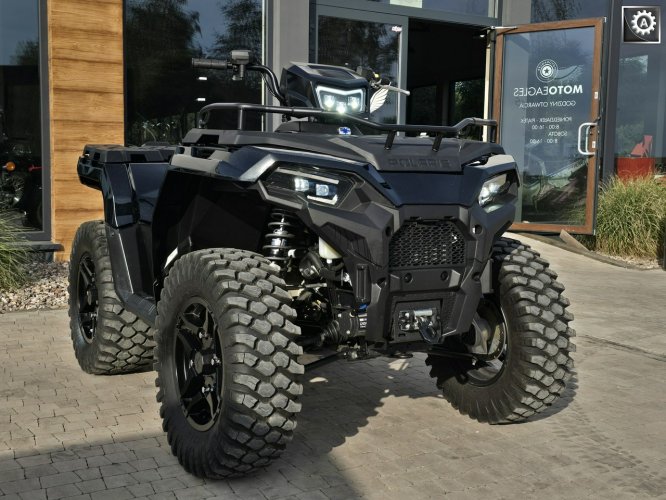 Polaris Sportsman POLARIS 570 EPS 4x4  BLACK EDITION  Nowy Model zadbany homologacja T3b