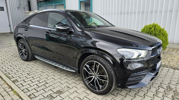 Mercedes GLE 350 Coupe. Premium Plus. Gwarancja 11.2027. Distronic. Head-Up. Panorama. W167 (2019 - )