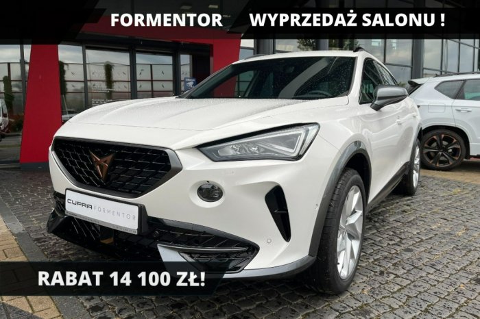 Cupra Formentor 150KM! DSG! Pakiet L! Navi+! El. klapa bagażnika!