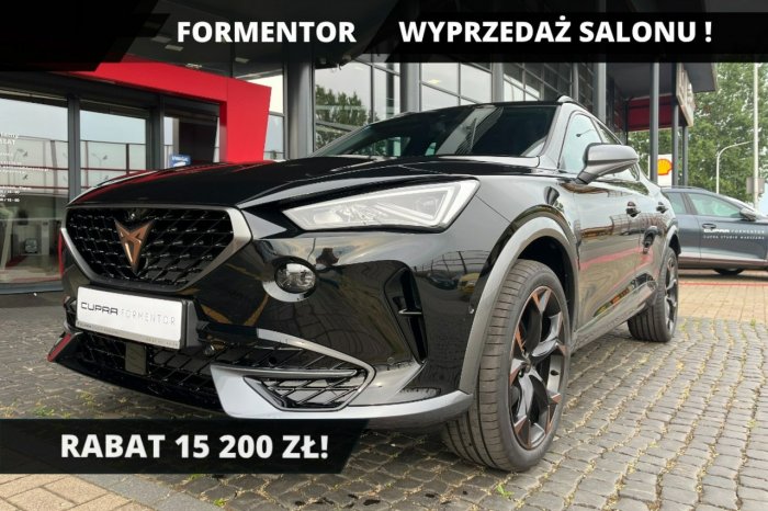 Cupra Formentor 150KM! DSG! Pakiet L! Navi+! Kubełkowe fotele!