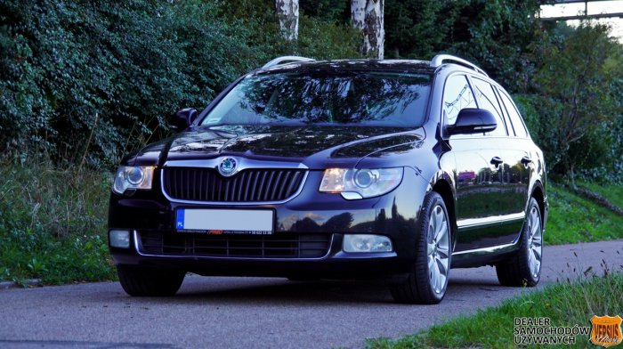 Škoda Superb TDI 4x4 Kombi - NAVI - Skóra - Piękna - raty od 699PLN II (2008-2015)