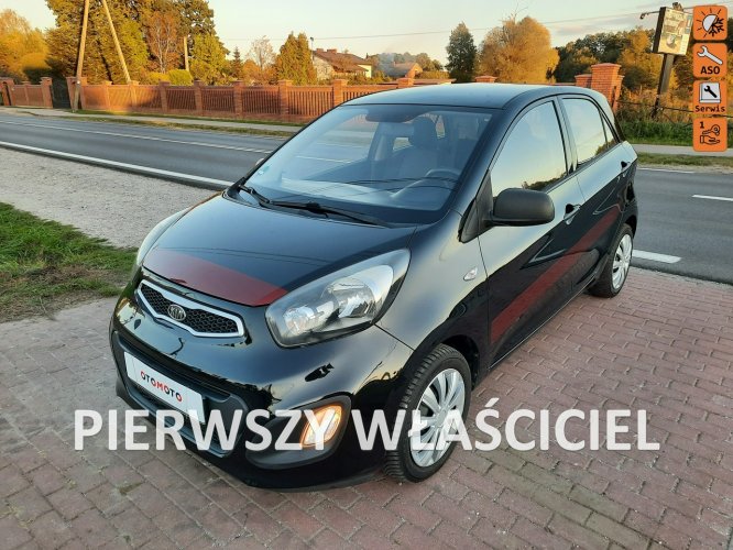 Kia Picanto / KLIMA / Serwis / 1 WŁAŚCICIELKA / Z Niemiec! II (2011-)