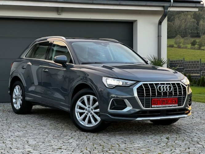 Audi Q3 S-LINE, BLISY, VIRTUAL TACHO, KAMERA, SZYBER DACH, TOP AUTO! (2018-)