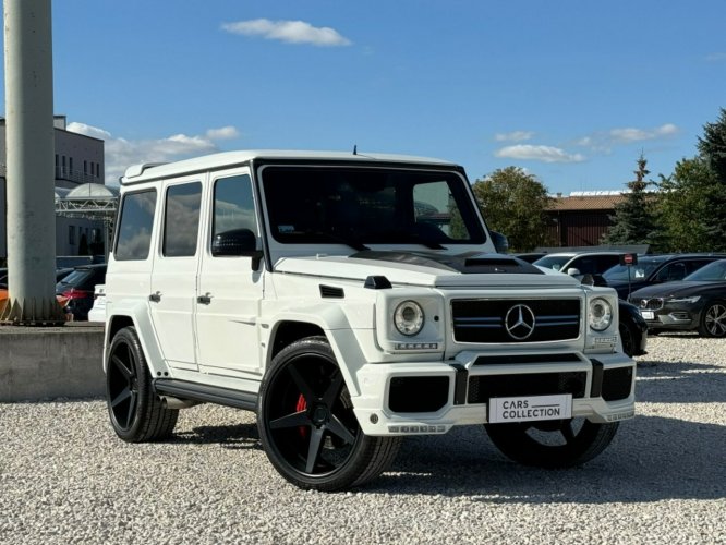 Mercedes G 63 AMG Brabus / Szyberdach / Wentylowane i podgrzewane fotele / FV marża W463 (1992-)