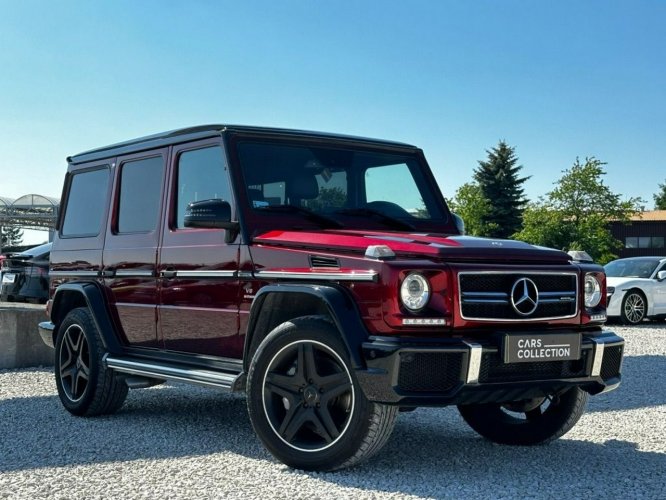 Mercedes G 63 AMG Salon Polska / Pierwszy właś / Serwis ASO/ Aktywny tempomat / FV Marża W463 (1992-)