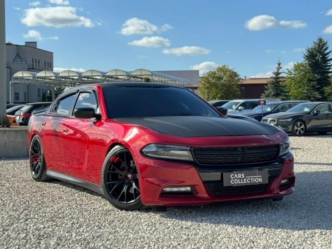 Dodge Charger Tempomat / Alpine / Podgrzewane fotele / FV marża VII (2015-)