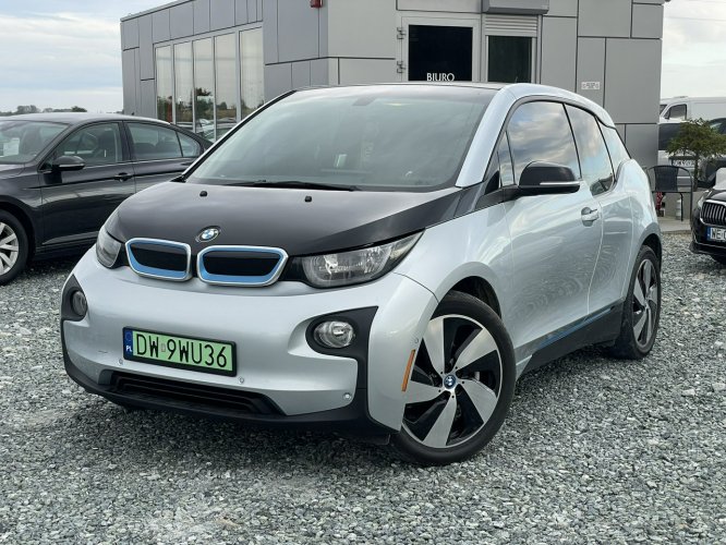 BMW i3 BMW i3 60 Ah 22kWh 170KM 2016r. tylko 66tys km I (2013-)