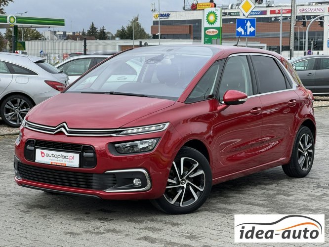 Citroen C4 SpaceTourer *SHINE*Masaże*Kamera*Bezwypadkowy*Roczna Gwarancja Techniczna*