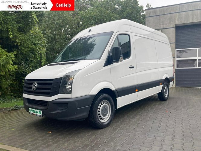 Volkswagen Crafter 2.0 140KM*2017*3 osobowy*L2H2*203 880km*Tempomat*Klimatyzacja