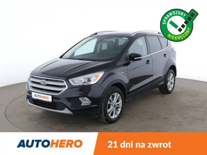 Ford Kuga Titanium Klimatronik Tempomat Navi Grzane Fotele Kierownica ParkAssist II (2012-)