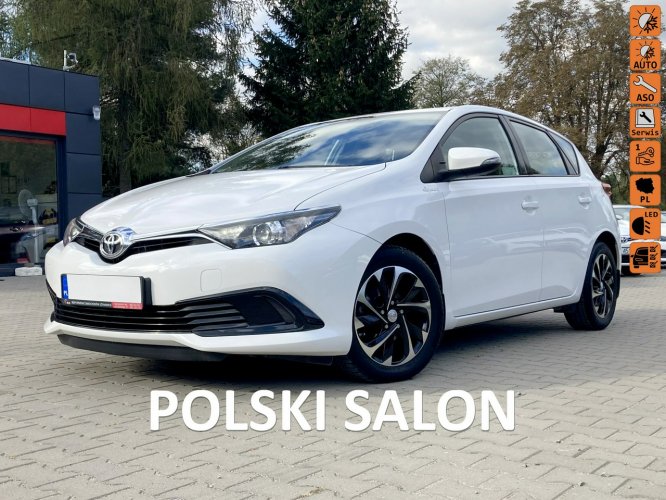 Toyota Auris Salon Polska * I właściciel * Klima automatyczna * 2017 / 2018 II (2012-)