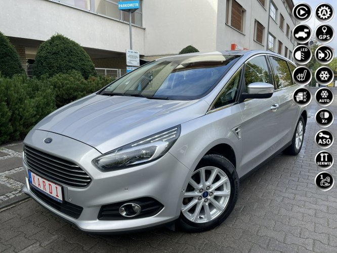 Ford S-Max 2.0 Led Titanium II (2015-)