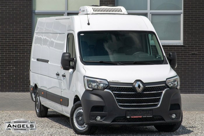 Renault Master L3H2 2.3 DCI *GRAND CONFORT* CHŁODNIA do 0*C Atest PZH nowa zabudowa