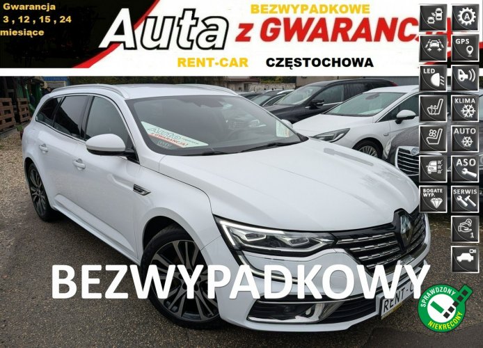 Renault Talisman  1.8iT*225PS*INITIALE-PARIS*OPŁACONY Bezwypadkowy Serwis*GWARANCJA24M I (2015-)