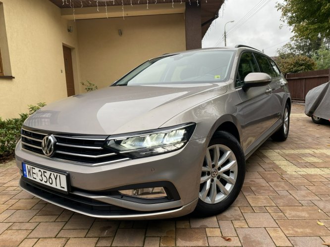 Volkswagen Passat I Wł, Krajowy, Bezwypadkowy, Pełen Oryginał, 63000km, Stan BDB,Vat23% B8 (2014-2023)