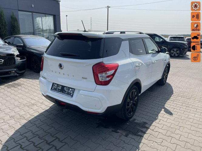 SsangYong Tivoli Grand Style Led Climatronic Kamera Navi Automat