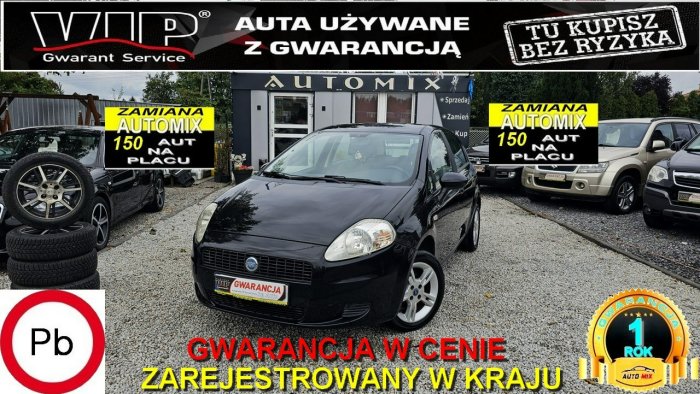 Fiat Punto 1,4 BENZYNA * Super stan* Wymieniony rozrząd*GWARANCJA*Możliwa Zamiana II FL (2003-)