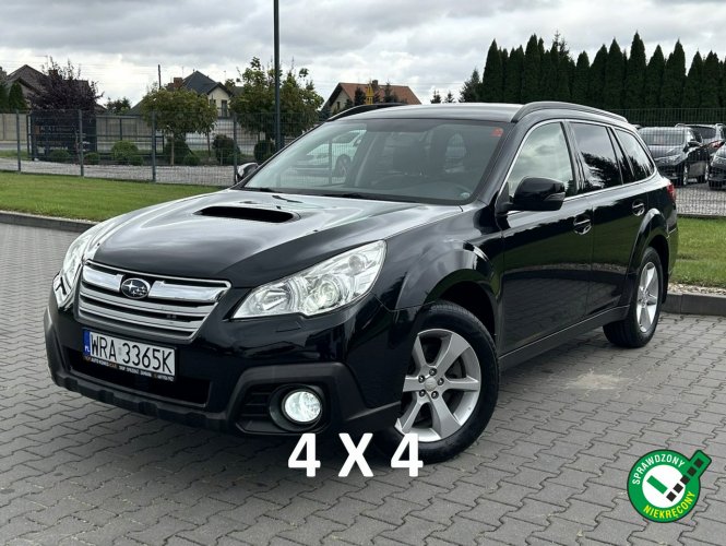 Subaru Legacy 4x4*Xenon*Kamera*Cofania*Skóra*Grzane*Fotele*Serwis*ASO*Zarejestrowany V (2009-)