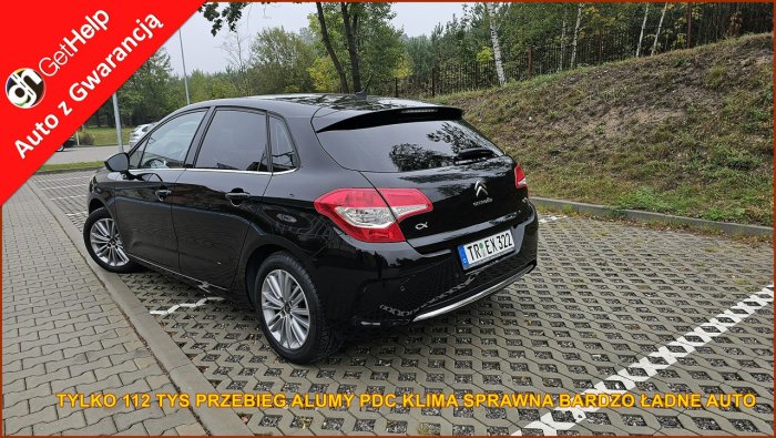 Citroen C4 2013 r 1.6 Tylko 112 tys km Przebieg Klima W Oryginale 2 Klucze PDC II (2010-)