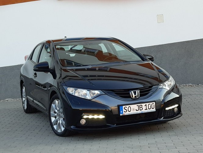 Honda Civic *1.8i*BARDZO ŁADNA*czarna*KLiMATRONiK*Kamera* IX (2011-)