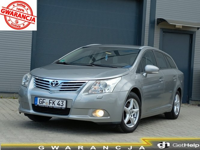 Toyota Avensis **BARDZO ŁADNA**1.8VVT-i ** benzyna**piękna**wersja SOL** III (2009-)