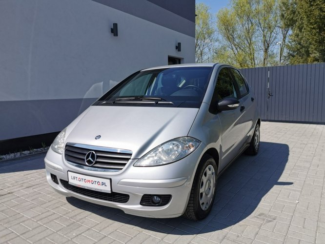 Mercedes A 150 1.5 Benzyna 95KM # Klimatyzacja # Zadbany # Gwarancja W169 (2004-2012)