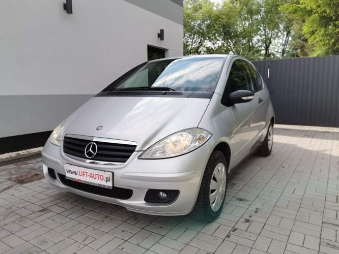 Mercedes A 170 1.7 Benzyna 116KM # Klimatyzacja # Tempomat # Gwarancja W169 (2004-2012)