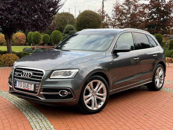 Audi SQ5 313KM BANG&OLUFSEN 1 Właściciel Salon PL Super Stan !!! 8R (2013-)