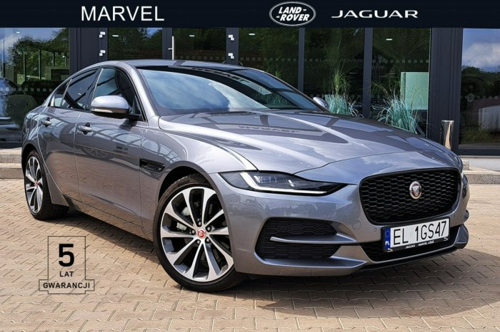 Jaguar XE 2.0D I4 204 KM AWD Auto SE 2023 EigerGrey SalonPL FV23% I (2014-)