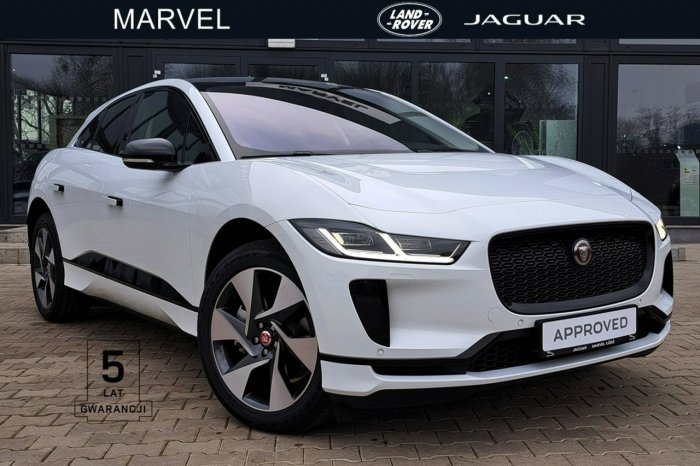 Jaguar I-Pace MY23 EV 400 KM AWD Auto SE FujiWhite Felgi20 AutoDemonstracyjne I (2018-)