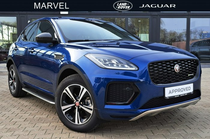 Jaguar E-Pace MY22 2.0D I4 204 KM AWD Auto R-Dynamic S SalonPL SerwisASO FV23% I (2017 -)