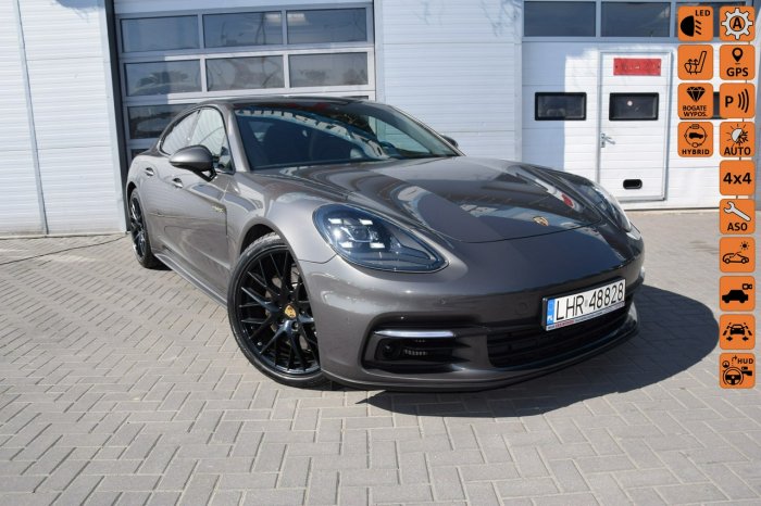 Porsche Panamera 2.9 Benzyna 4 E-Hybrid Plug-In Bezwypadkowy Serwis ASO F-VAT 78 tys.km