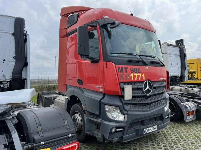 Mercedes Actros